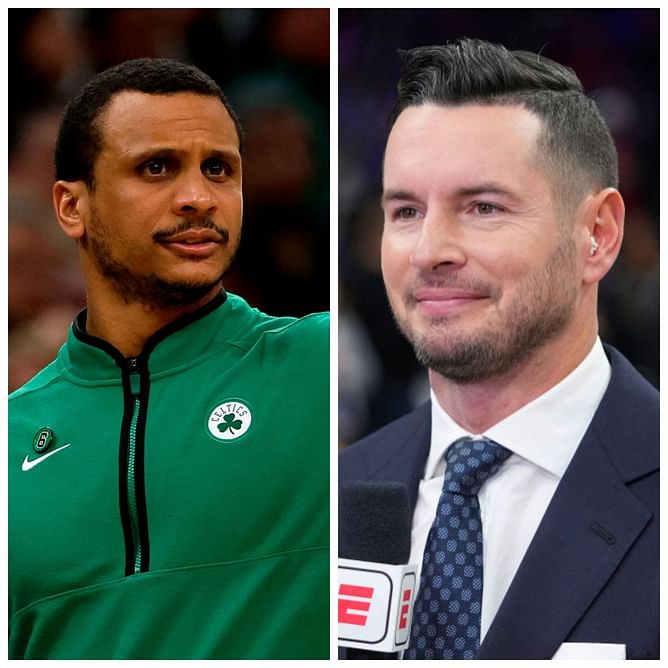 "You did lose to the 8-seed": JJ Redick, who nearly joined Joe Mazzulla's staff, roasts Celtics HC for forgetting he lost to Miami