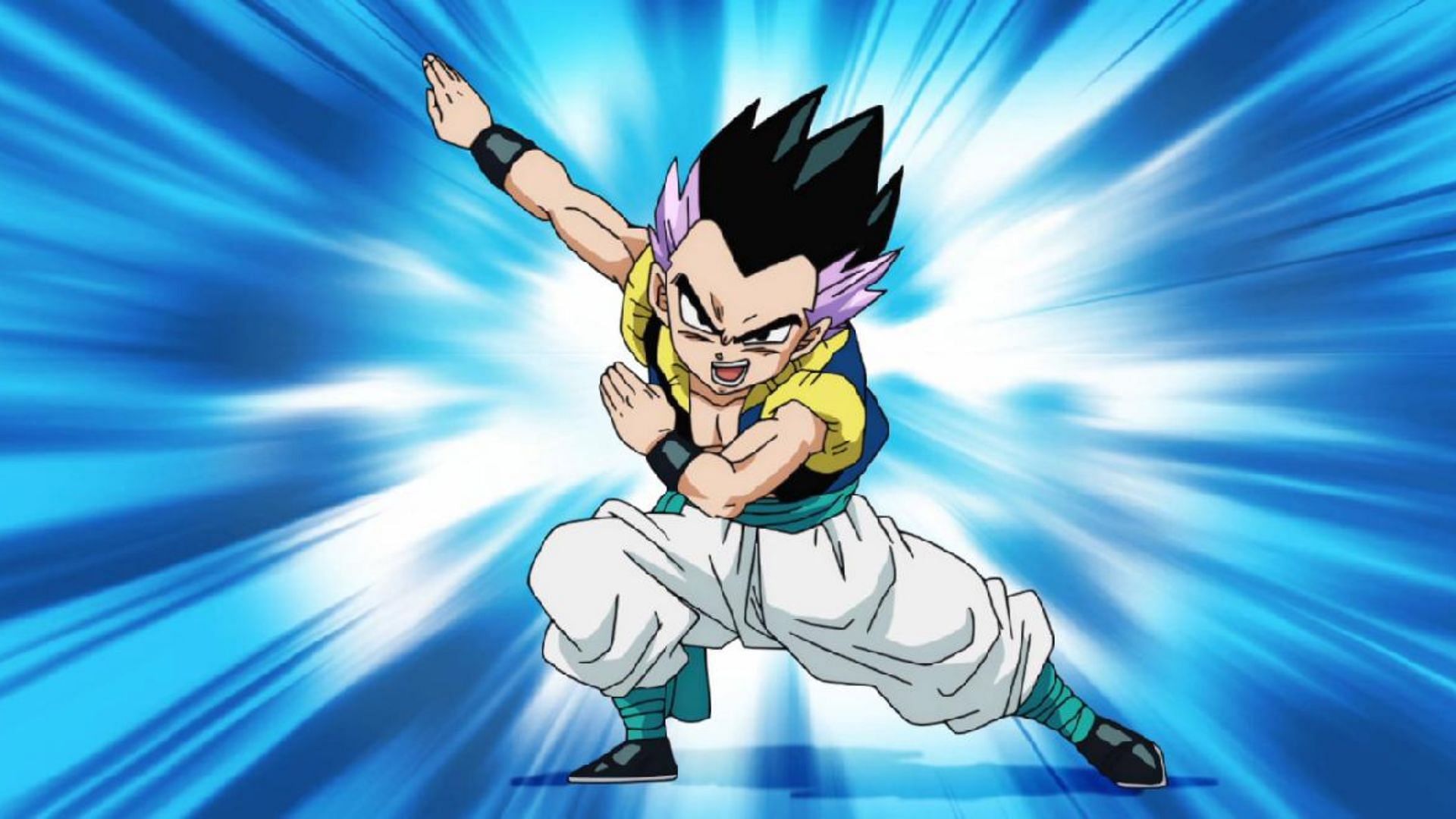 Gotenks as seen in the Dragon Ball Super anime (Image via Toei Animation)