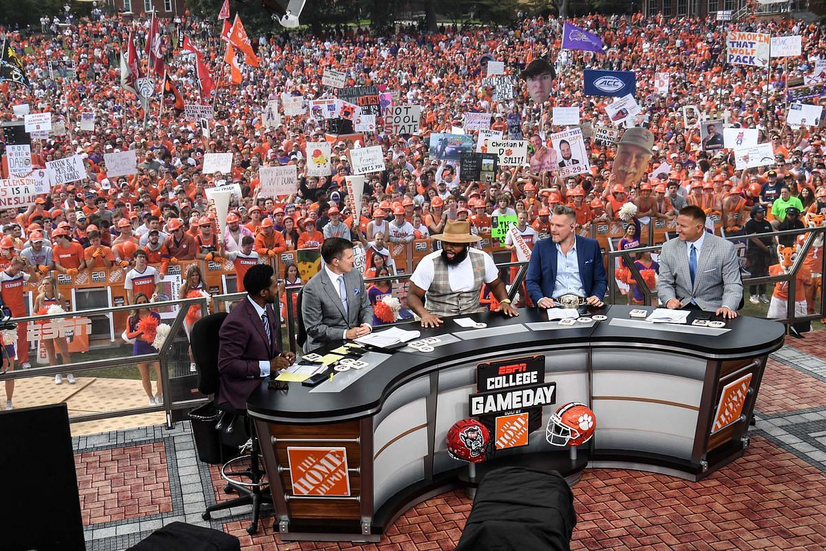 Espn College Gameday Schedule 2025 Images References :