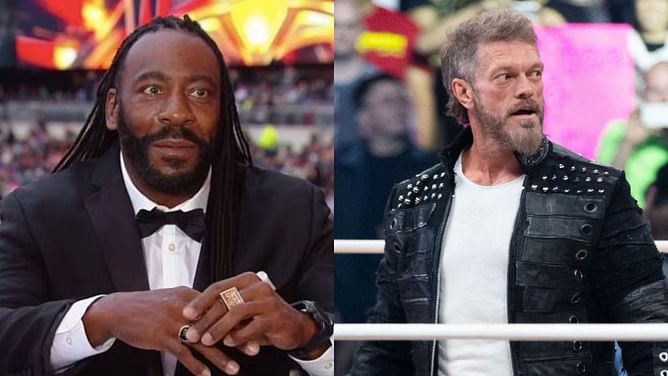 Booker T weighs in on whether Edge (Adam Copeland) made the right decision to leave WWE for AEW