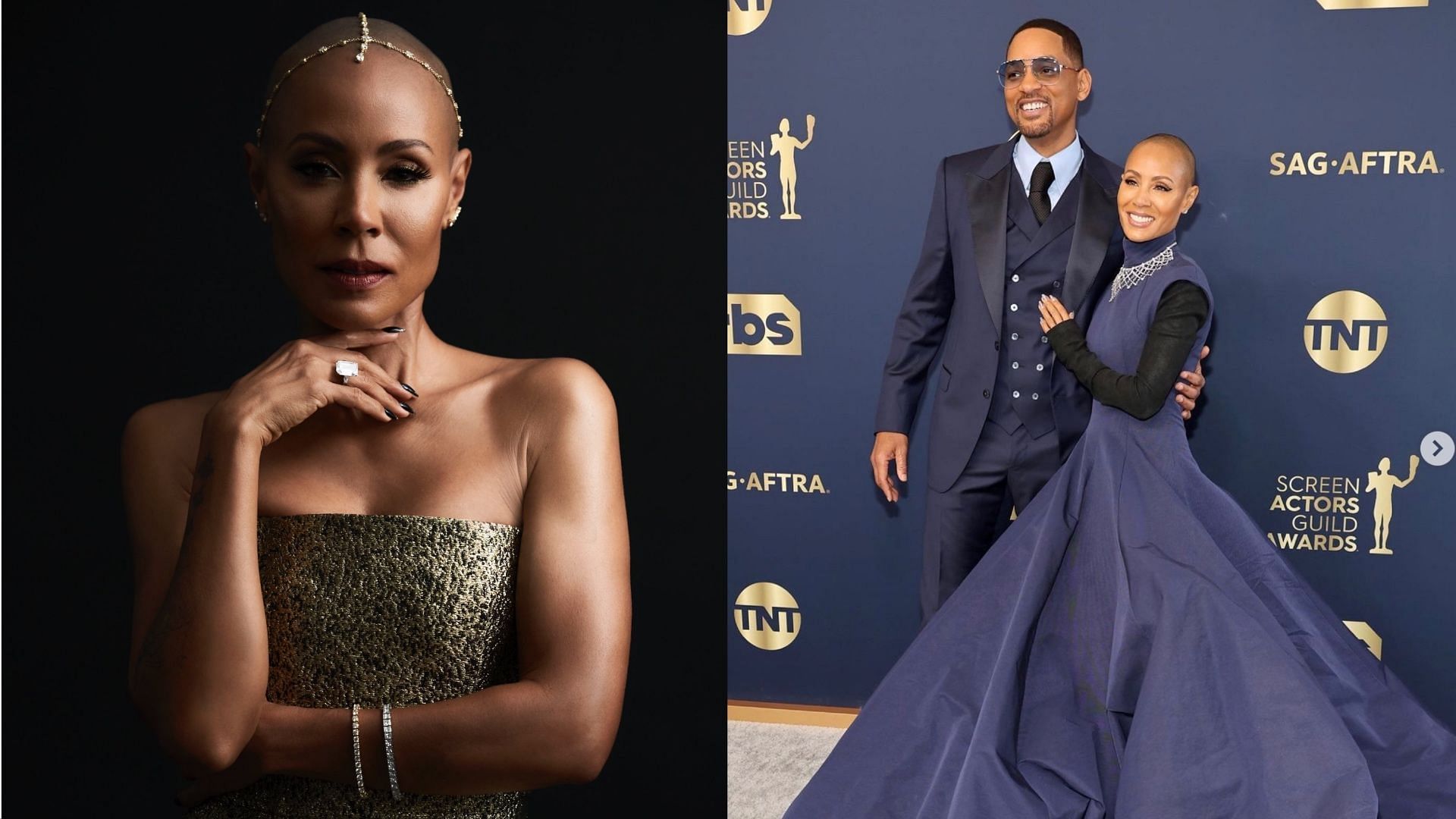 “someone Pls Take Her Phone” Jada Pinkett Smith Claiming She And Will Smith Are Working On A