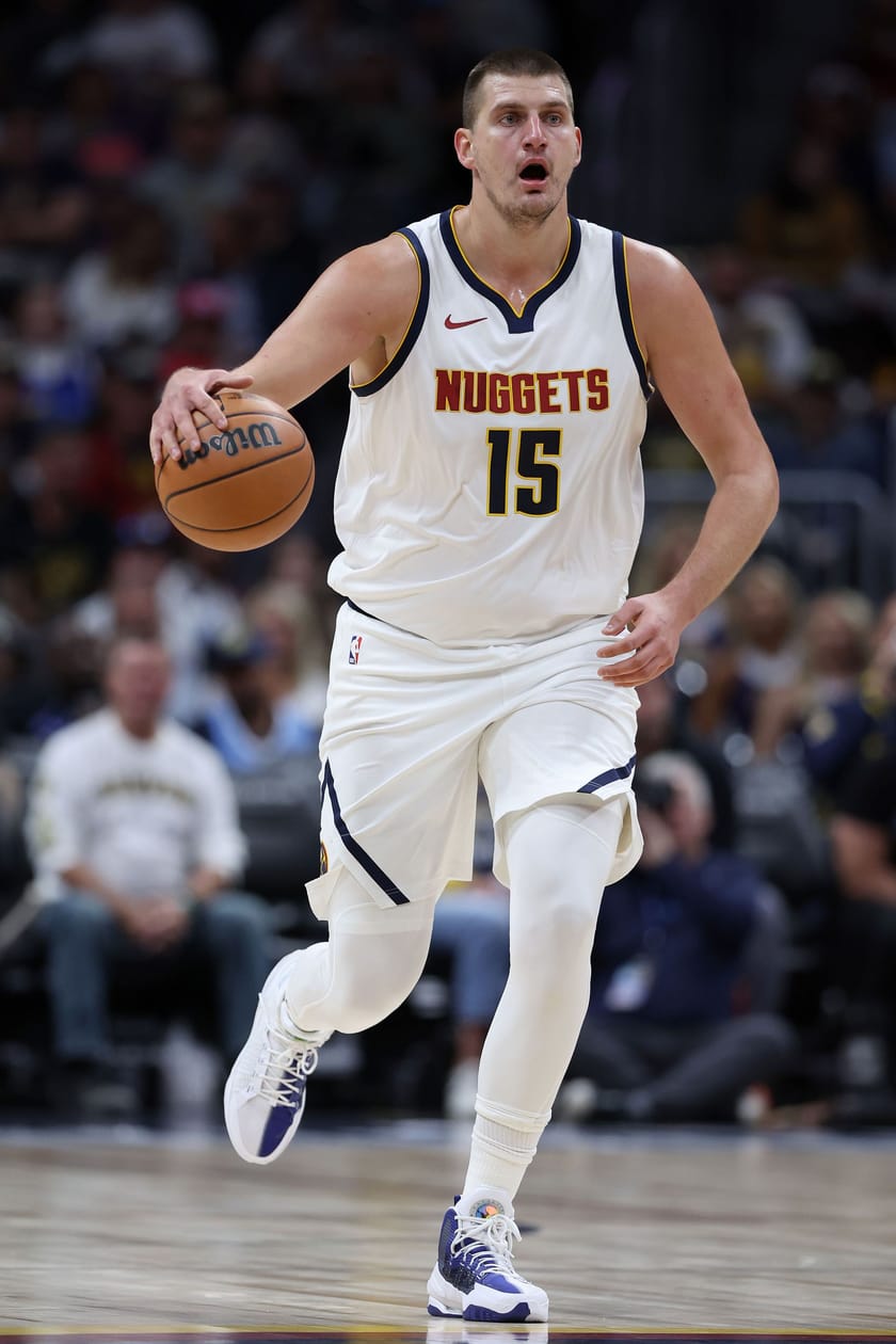 How many triple doubles does Nikola