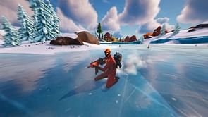 Fortnite: Travel distance with at least 4 empty inventory slots