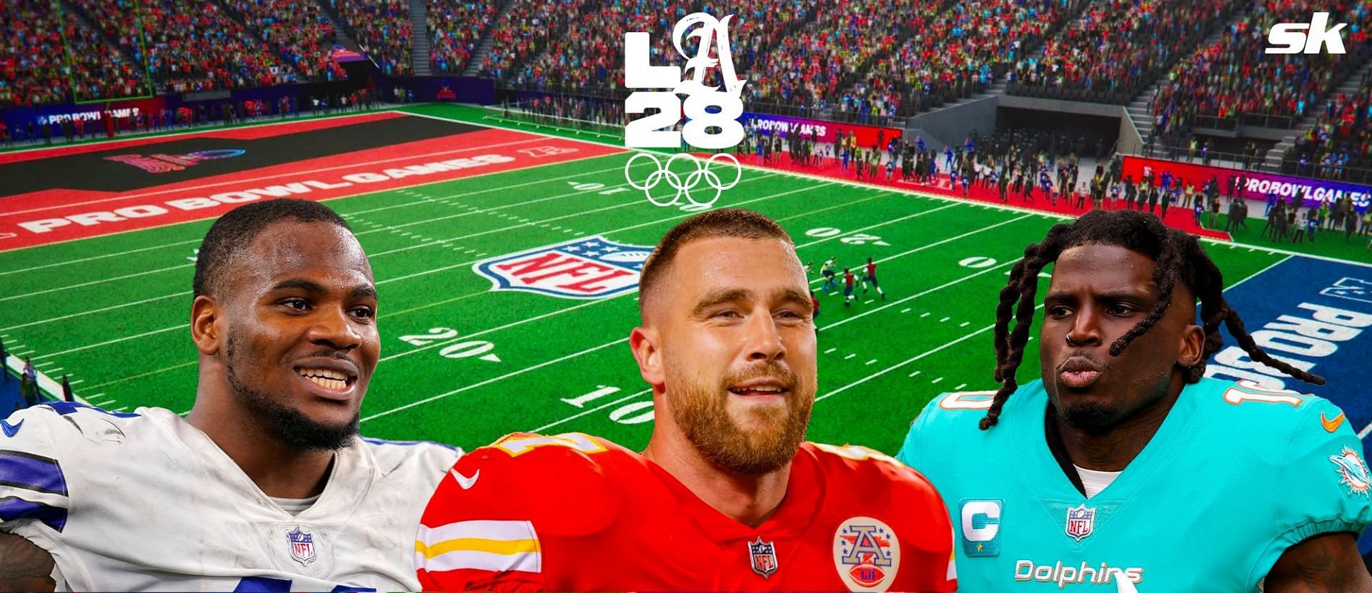 NFL Players Have Real Interest in Flag Football at 2028 Olympics
