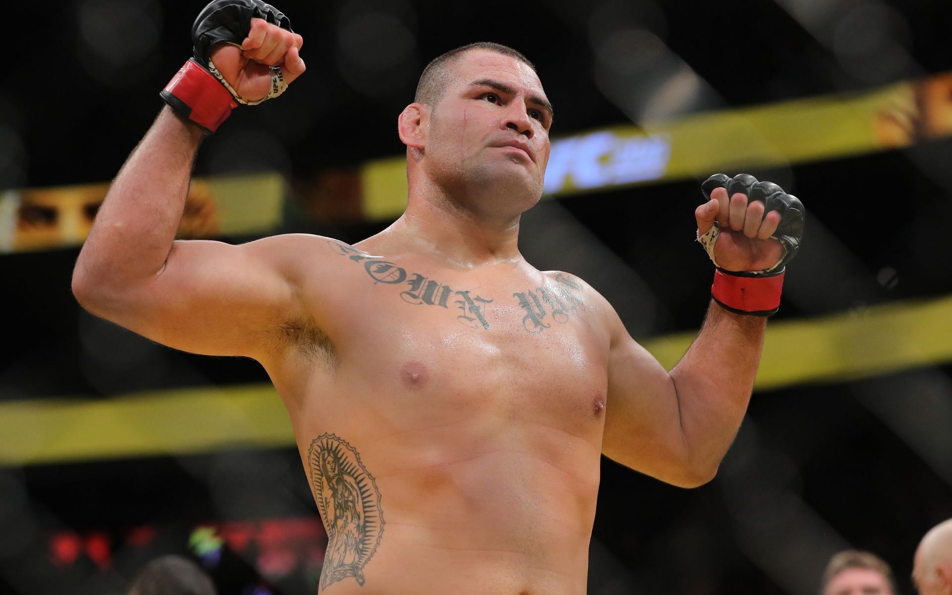 Former UFC heavyweight champion Cain Velasquez [*Image courtesy: Getty Images]
