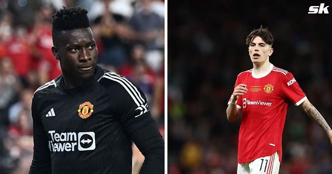 Journalist claims Andre Onana was wrong to come out in support of Manchester United teammate Alejandro Garnacho over social media post