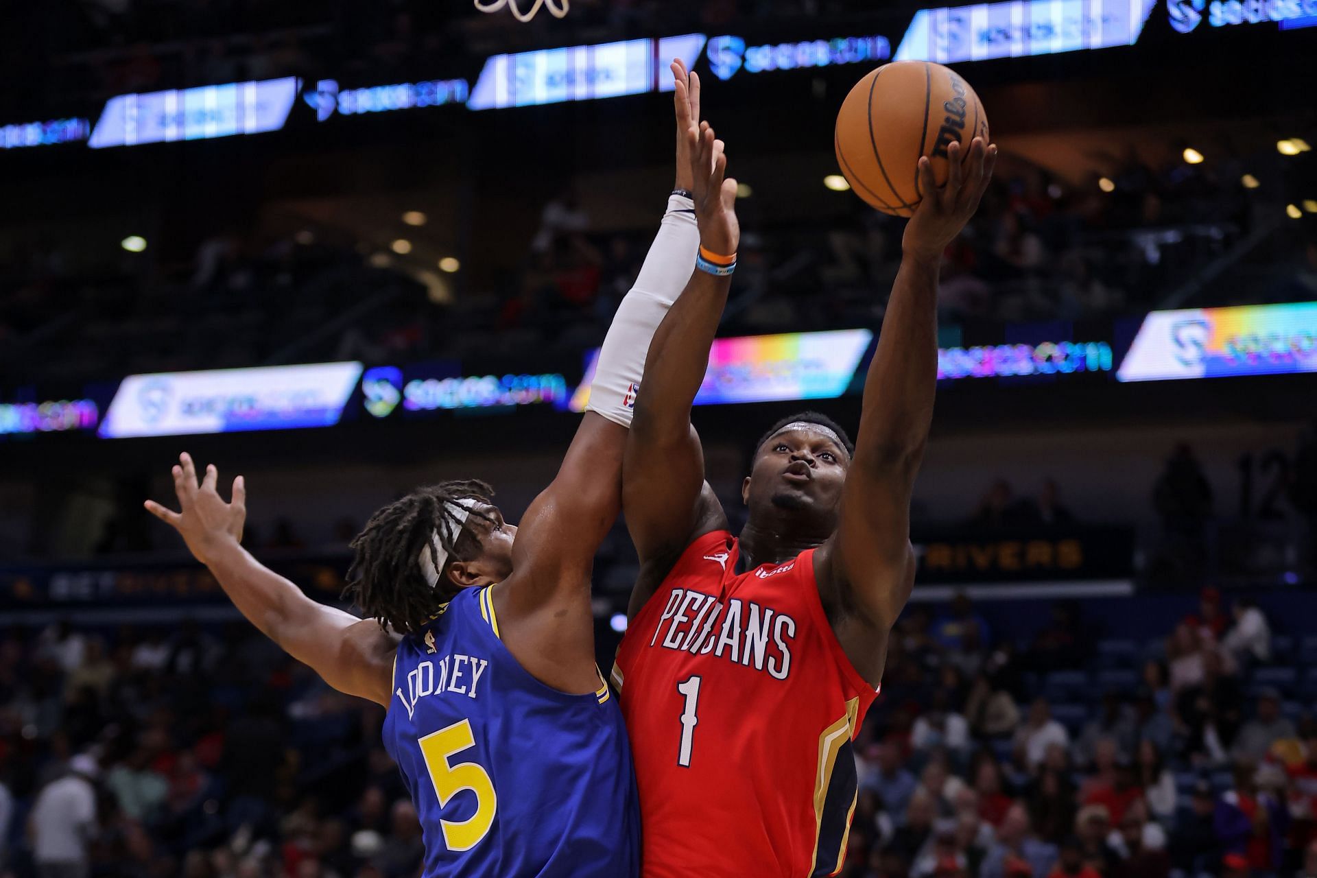 Golden State Warriors v New Orleans Pelicans