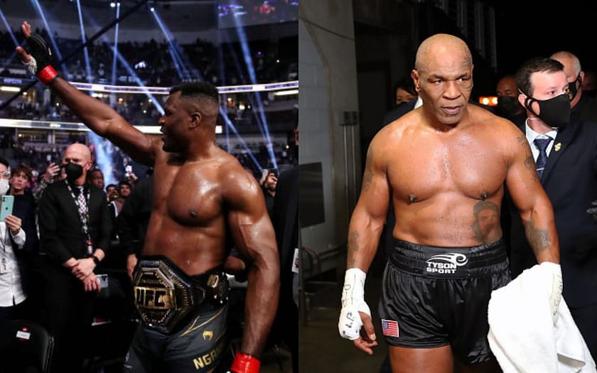 Mike Tyson: Saudis orchestrating Mike Tyson-Francis Ngannou training ...