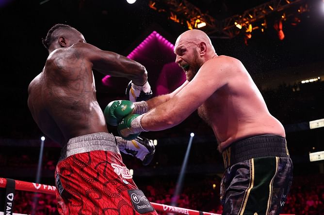Who is the hardest puncher in heavyweight boxing? Tyson Fury gives his take