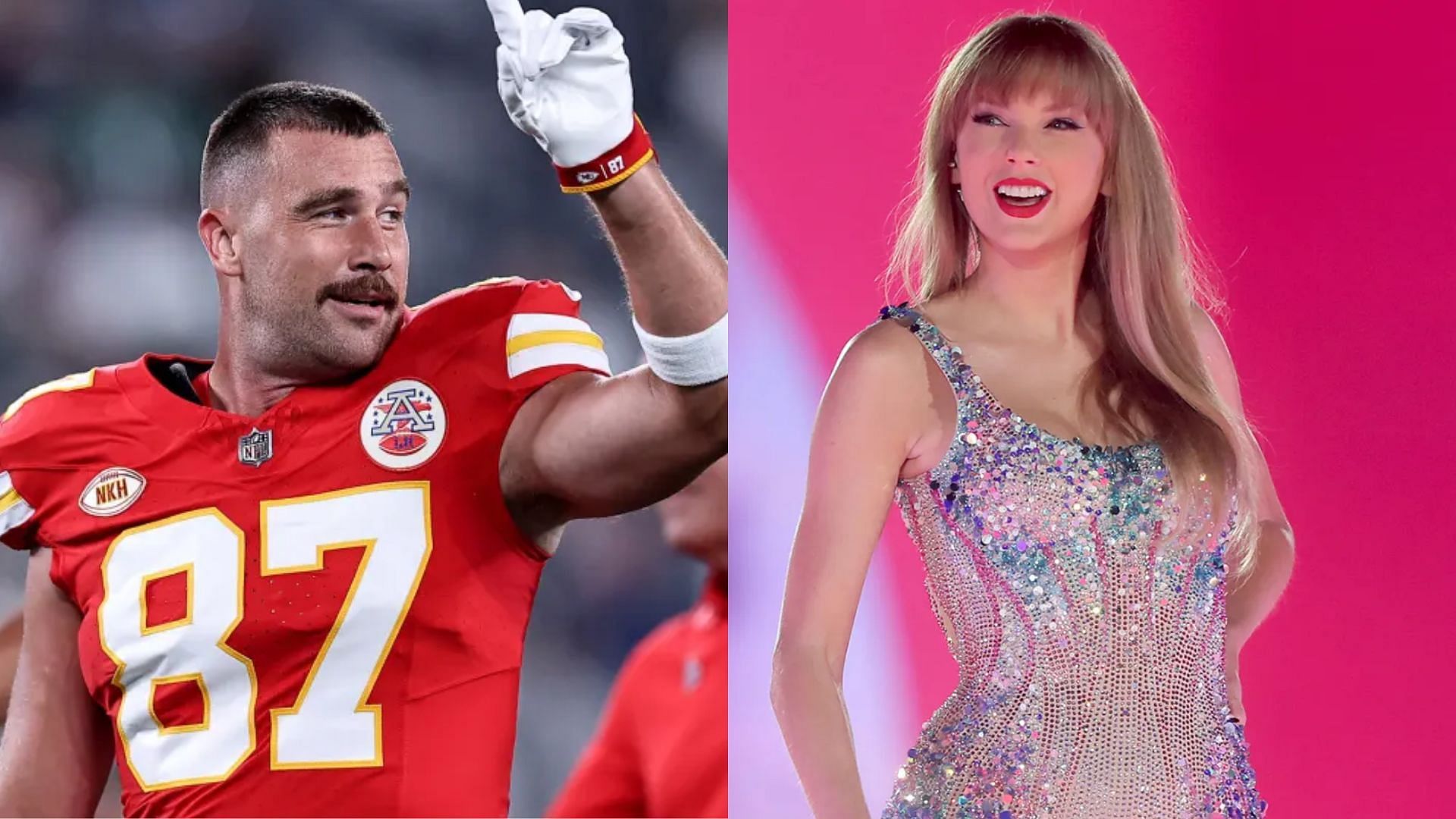 Travis Kelce Scores Touchdown to Massive Cheers from Taylor Swift