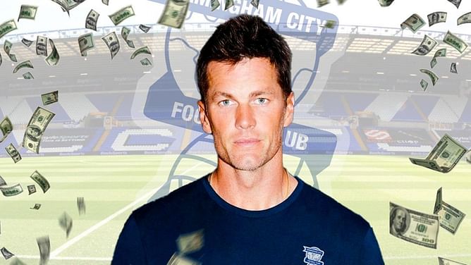 Tom Brady’s Birmingham City investment called into question by investigative journalist as NFL legend also deals with Raiders drama