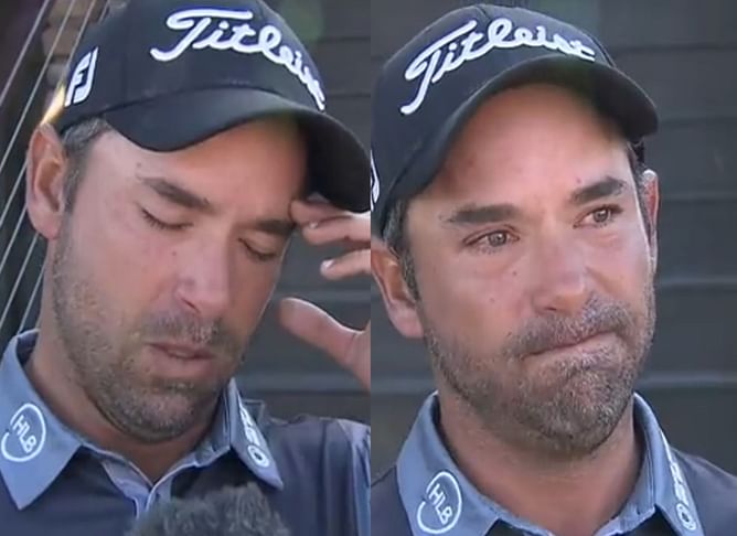 Watch: An emotional Rafa Campos reacts after earning PGA Tour card in miraculous fashion