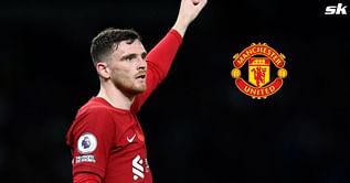 Liverpool star Andy Robertson names former Manchester United man his 'idol', admits he would have loved to play alongside him