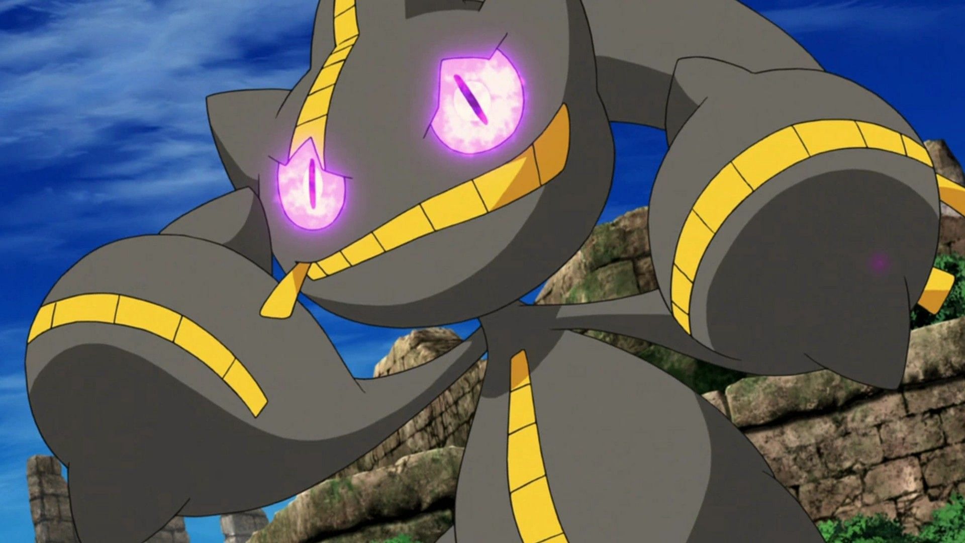 Mega Banette, as seen in the anime (Image via The Pokemon Company)