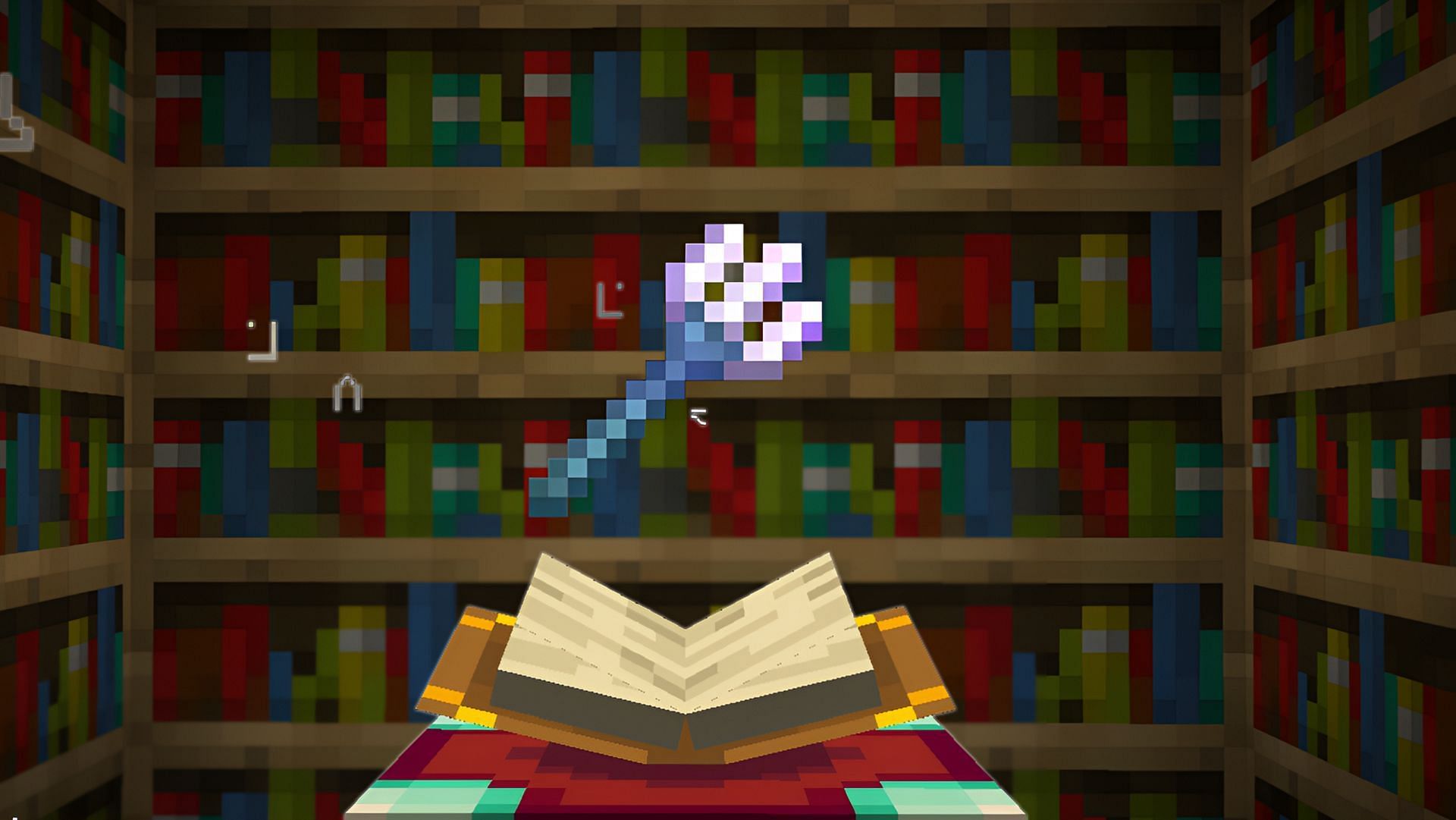 Minecraft players have recently called for more exotic weapons within the game (Image via Mojang)