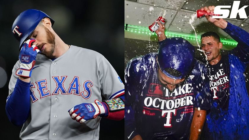 GMT checks out new Texas Rangers team merchandise