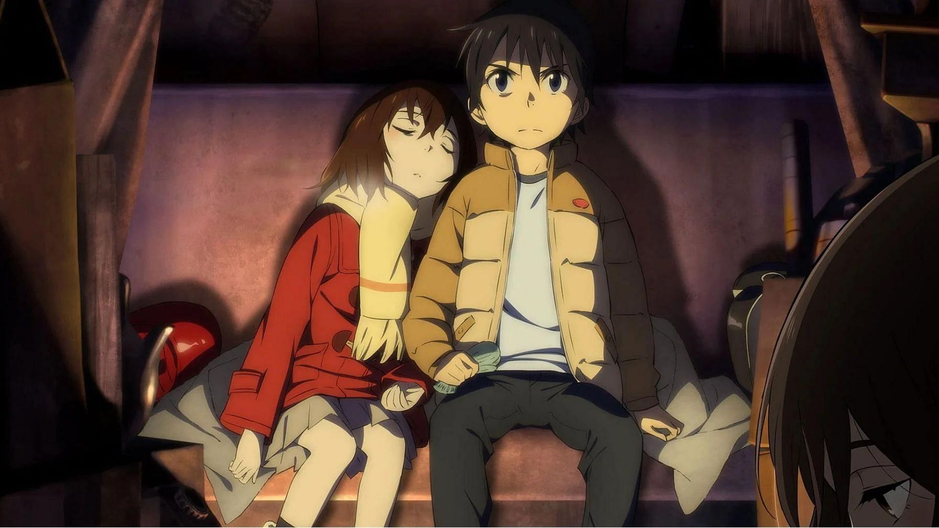 The Ending Was Disappointing😞😞 - Erased Anime - NANI?! Anime