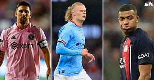 Lionel Messi, Kylian Mbappe or Erling Haaland? Race for 2023 Ballon d'Or 'very, very tight', says France Football's chief editor