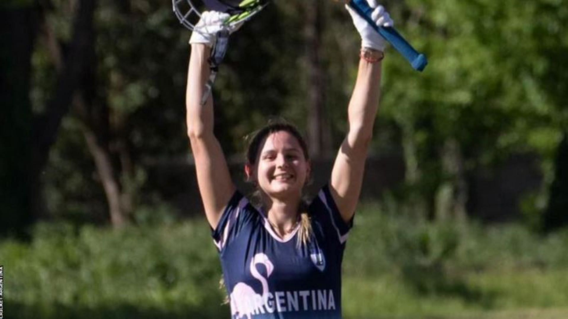 Argentina Women smash highest T20I score against Chile, break several other  records too