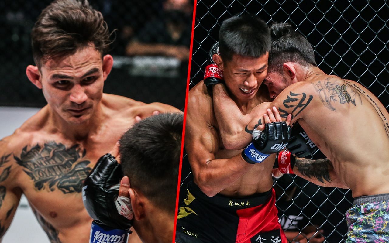Thanh Le and Tang Kai - Photo by ONE Championship