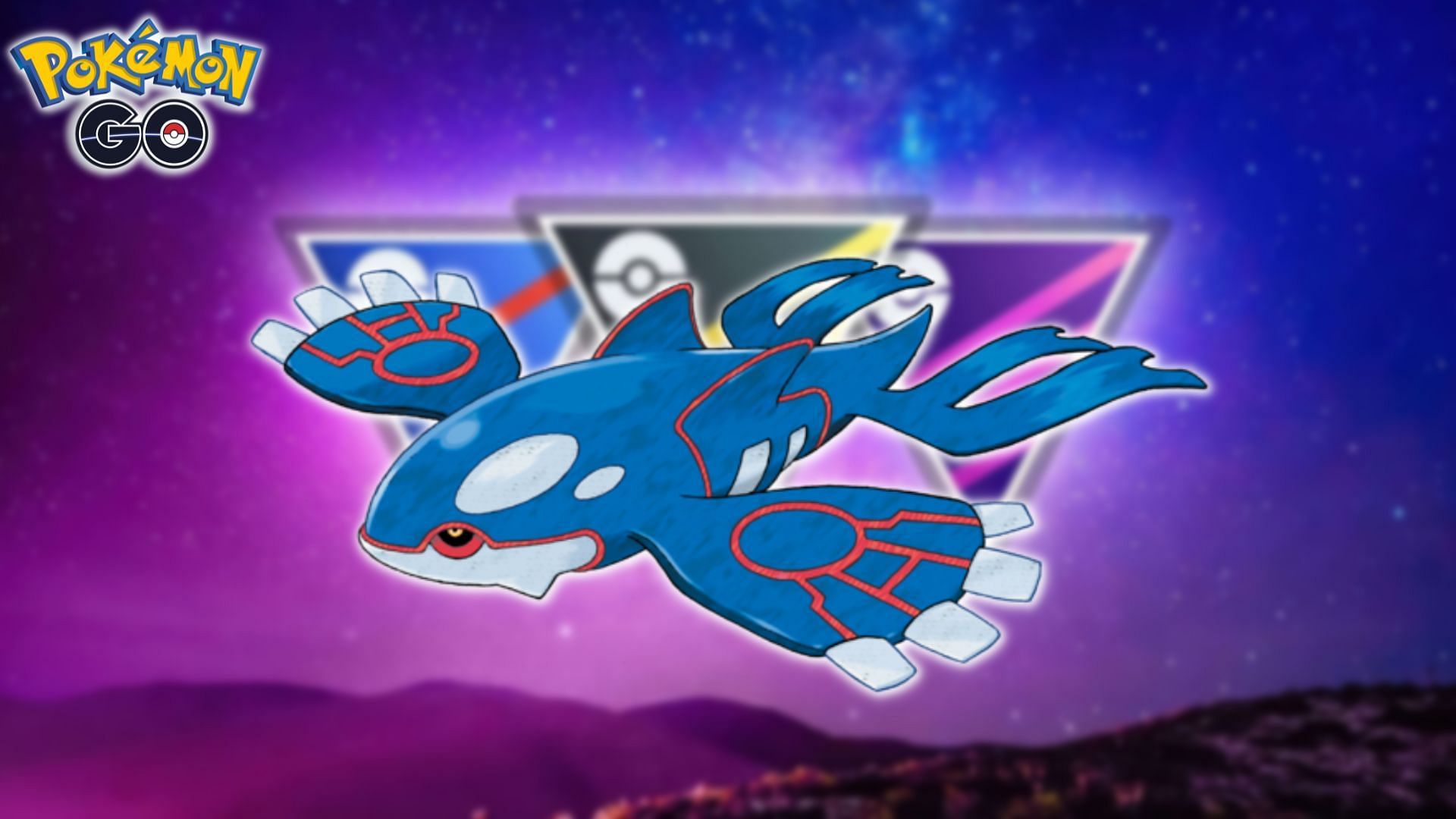 Pokemon Go: Kyogre já está disponível