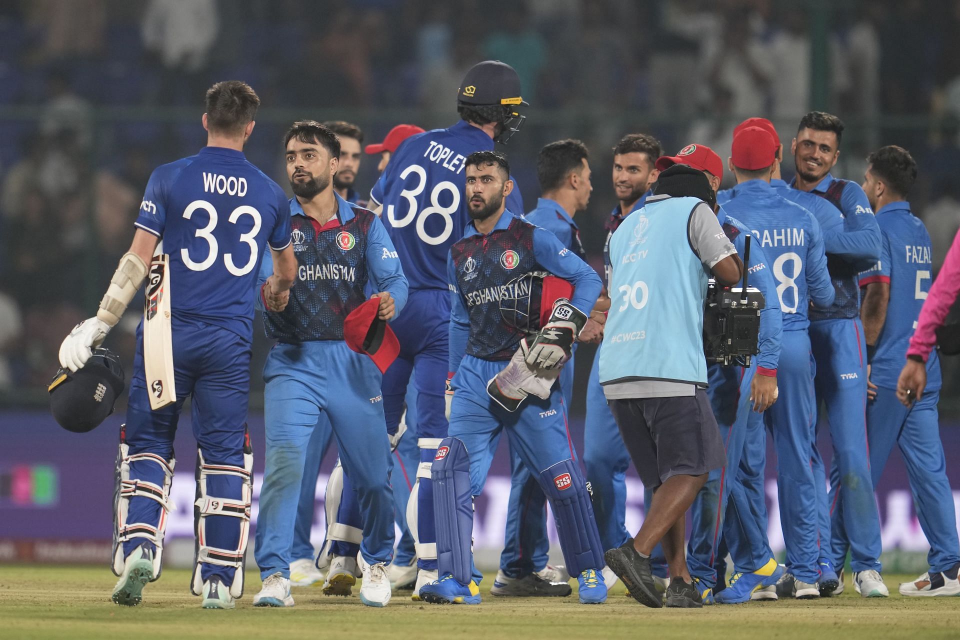Afghanistan have already stunned England earlier in the tournament. [P/C: AP]