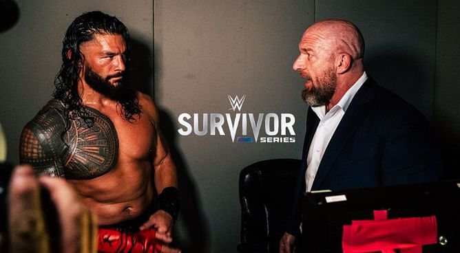 Blockbuster Roman Reigns match not happening at Survivor Series this year - Reports