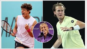 Ben Shelton earns Martina Navratilova's applause as he shows sportsmanship vs compatriot Sebastian Korda in Shanghai Masters QF