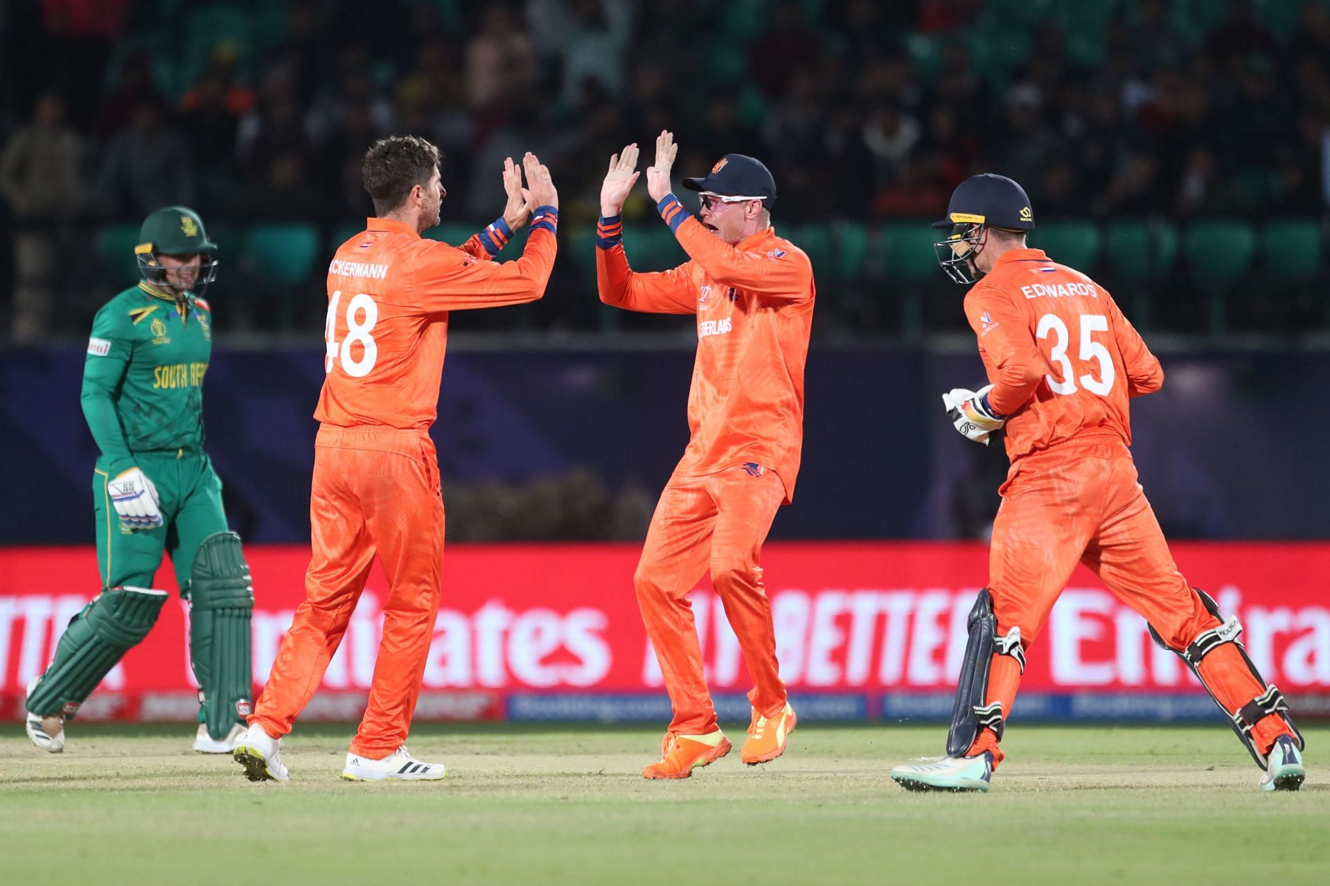 South Africa v Netherlands - ICC Men
