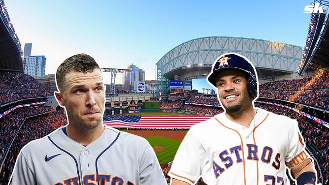 Alex Bregman is honored playing alongside Jose Altuve - "Hopefully I can be his teammate forever"