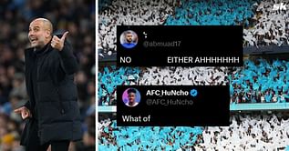 "TV off", "It's actually an insult" - Fans hit out at Pep Guardiola's decision over two Manchester City stars vs Young Boys