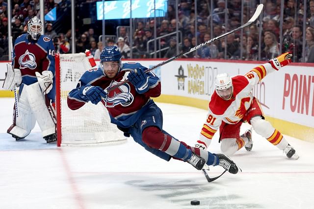 Calgary Flames v Colorado Avalanche