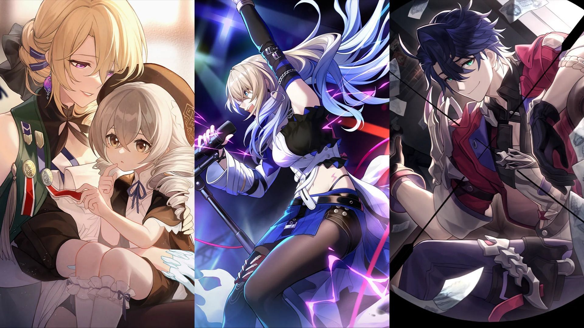 All 4-stars featured on Jingliu&#039;s signature Light Cone banner (Image via HoYoverse)