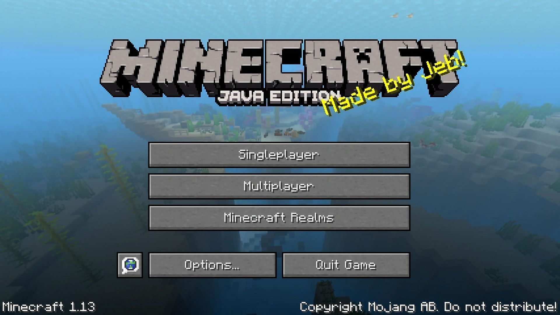 Data pack was introduced in the 1.13 update (Image via Minecraft.fandom)