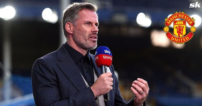 "It's a little bit harsh" - Jamie Carragher on penalty decision that led to Man City opener against Manchester United
