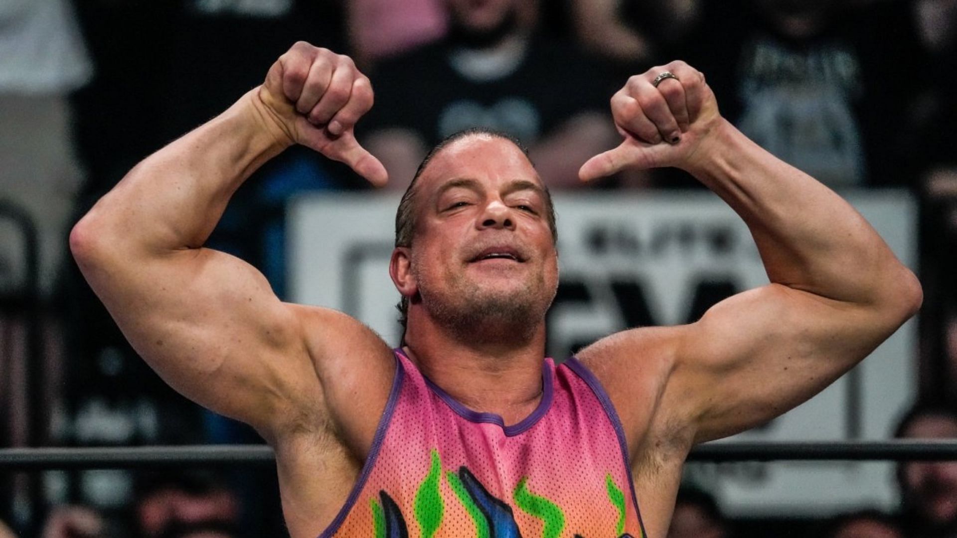 Rob Van Dam is a WWE Hall of Famer