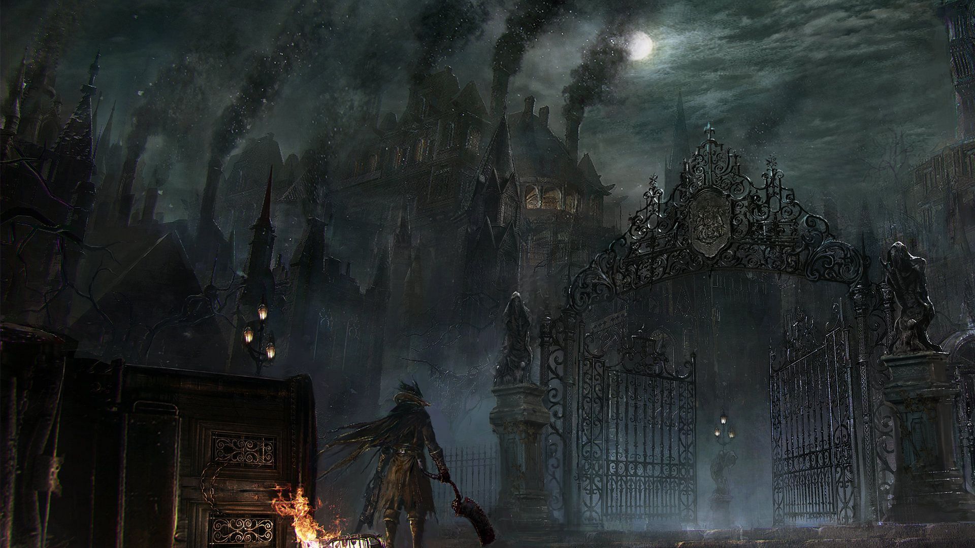 FromSoftware, please give the world a Bloodborne sequel (Image via FromSoftware)