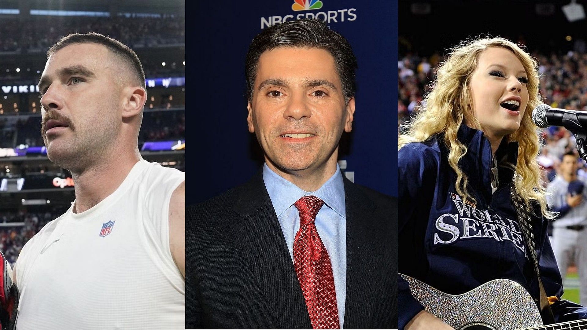 Mike Florio spins conspiracy theory on Taylor Swift
