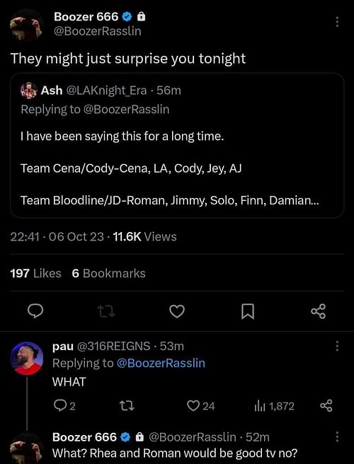 Screengrab of BWE's Twitter thread