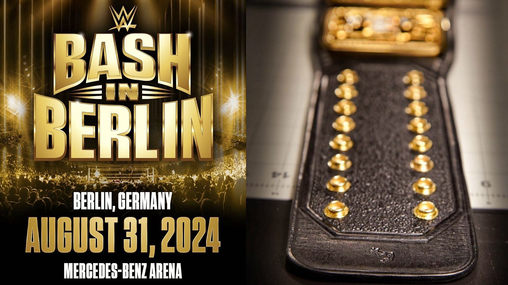 WWE Bash in Berlin 2024 WWE Bash in Berlin 33yearold star to win