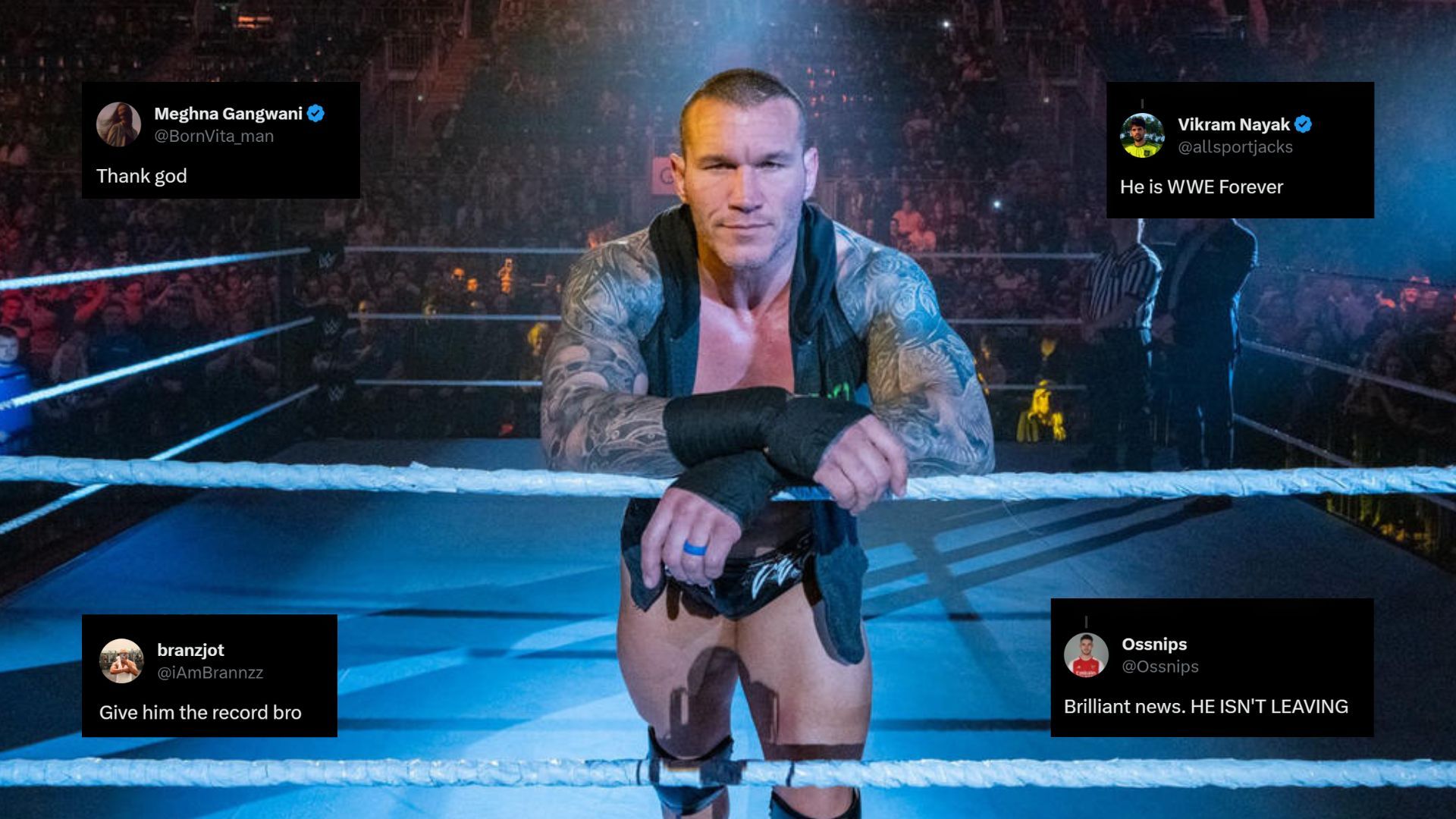 Randy Orton is a 14-time WWE World Champion!