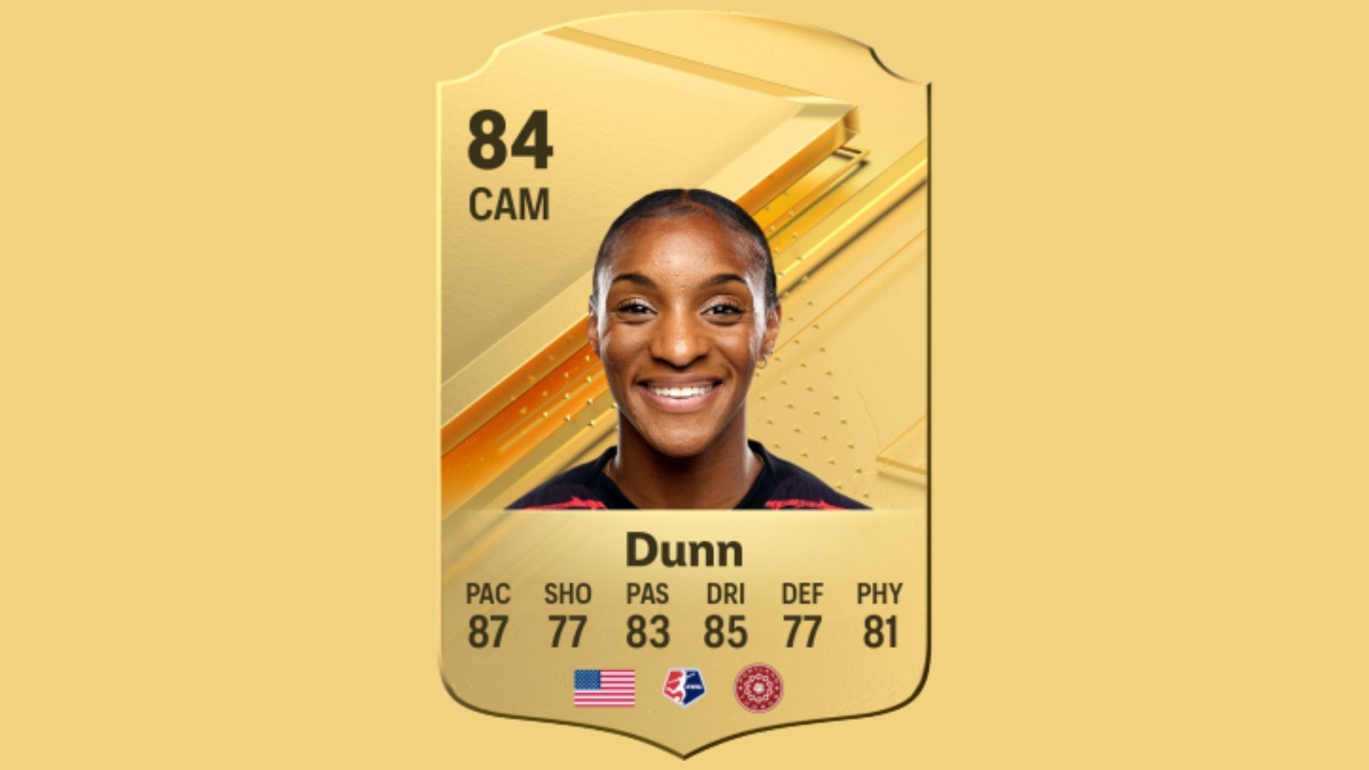 Crystal Dunn in EA FC 24 (Image via EA Sports)