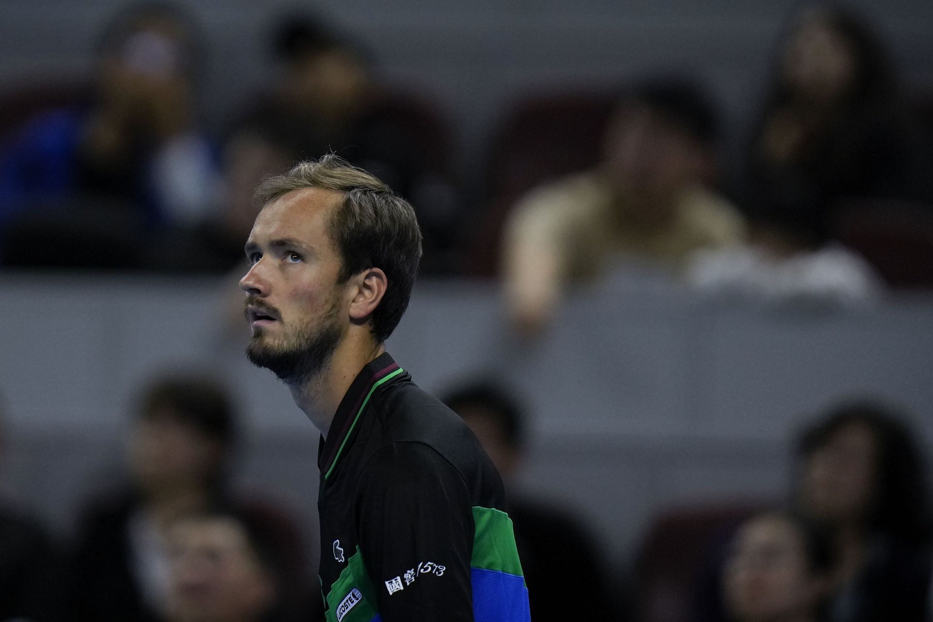 Daniil Medvedev at the 2023 China Open