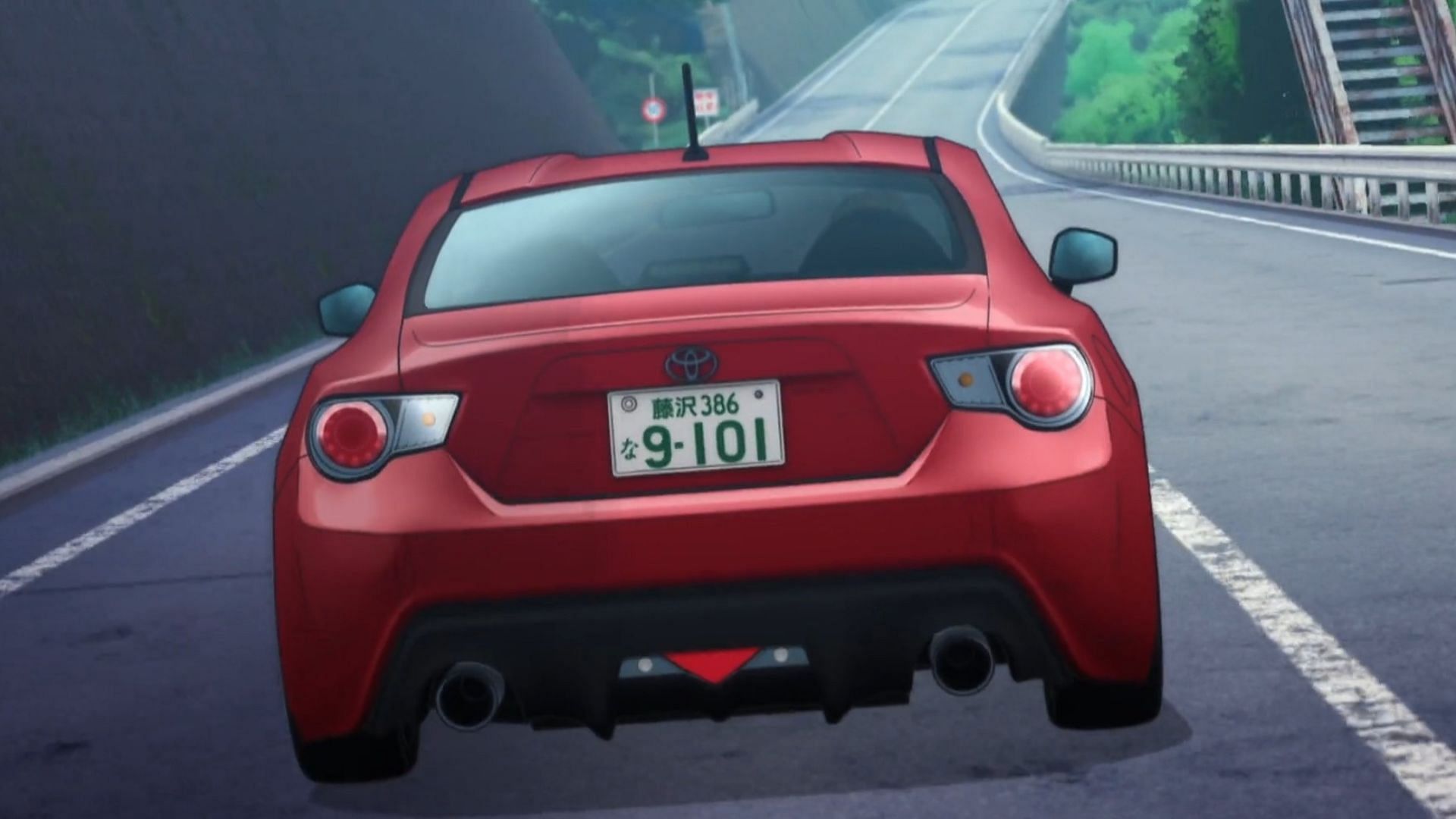 Kanata&#039;s Toyota 86 (Image via Felix Film)