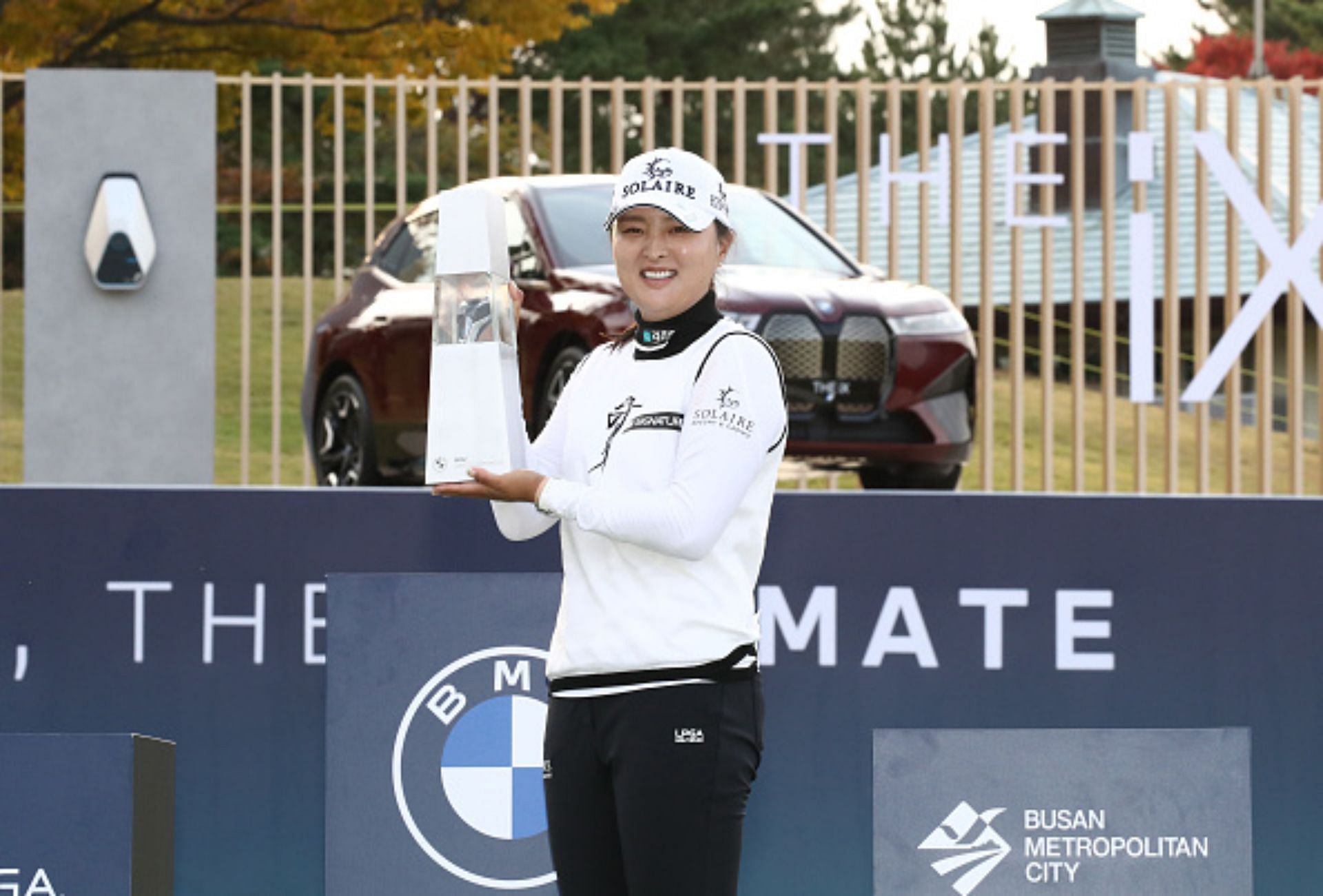 Jin-young Ko has won three times de BMW Ladies Championship (Image via Getty).
