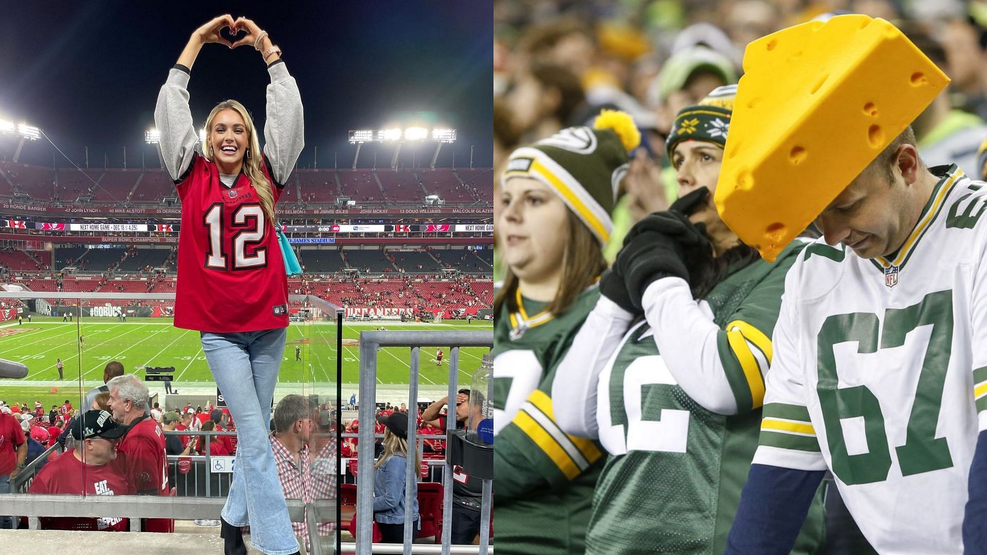 Tom Brady superfan Veronika Rajek slams Green Bay Packers’ tumultuous 2023 season