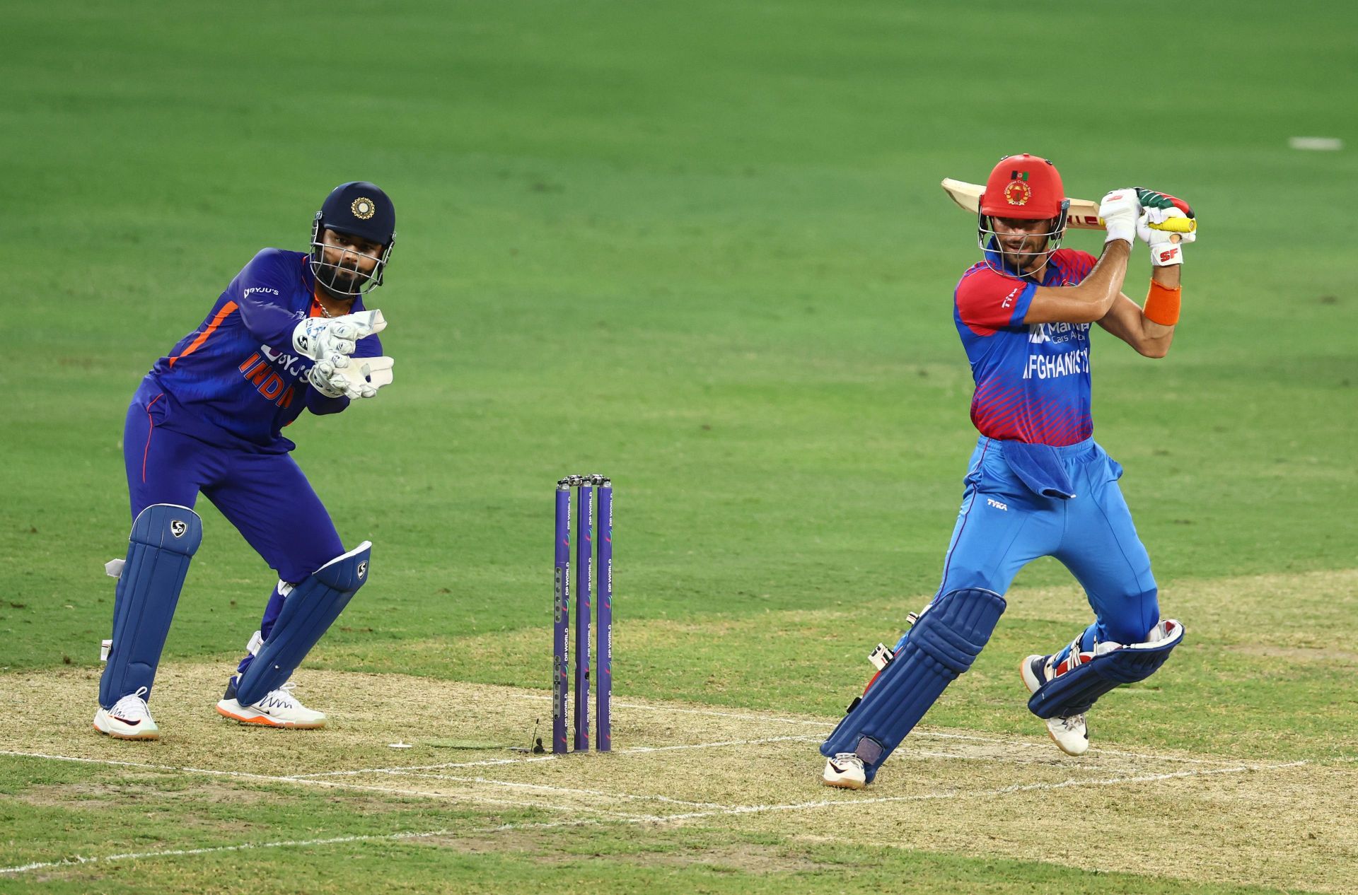 India v Afghanistan - DP World Asia Cup