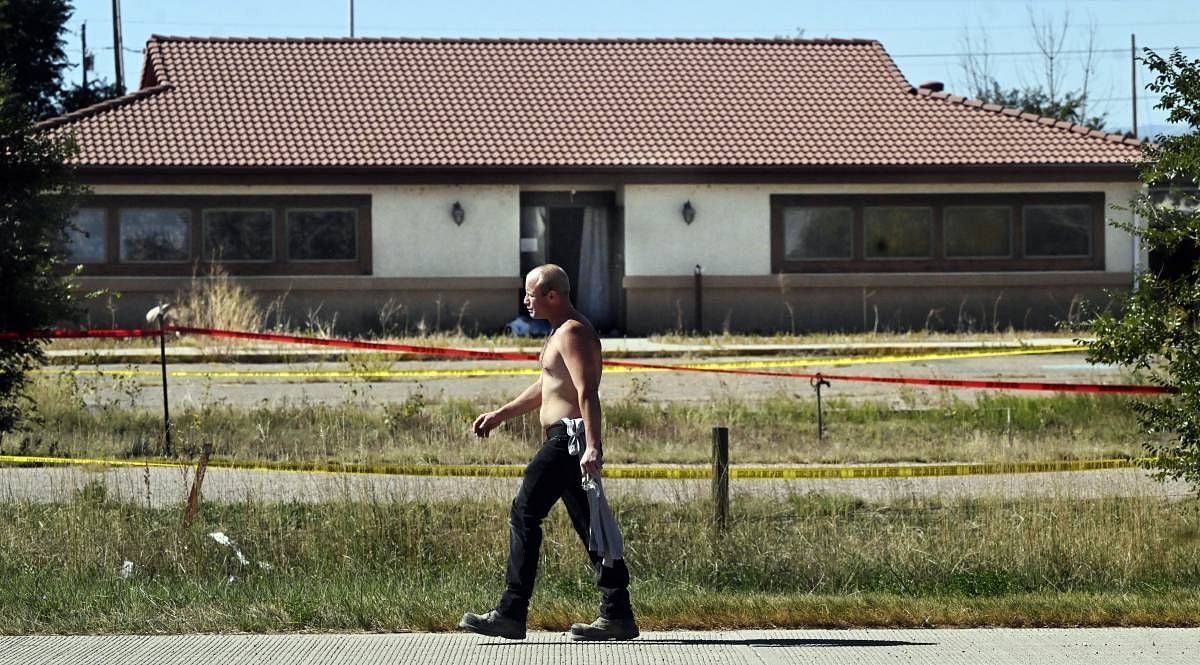 Social media users left alarmed as police discovered a Green burial home having 115 decomposing bodies in Colorado. (Image via AP)