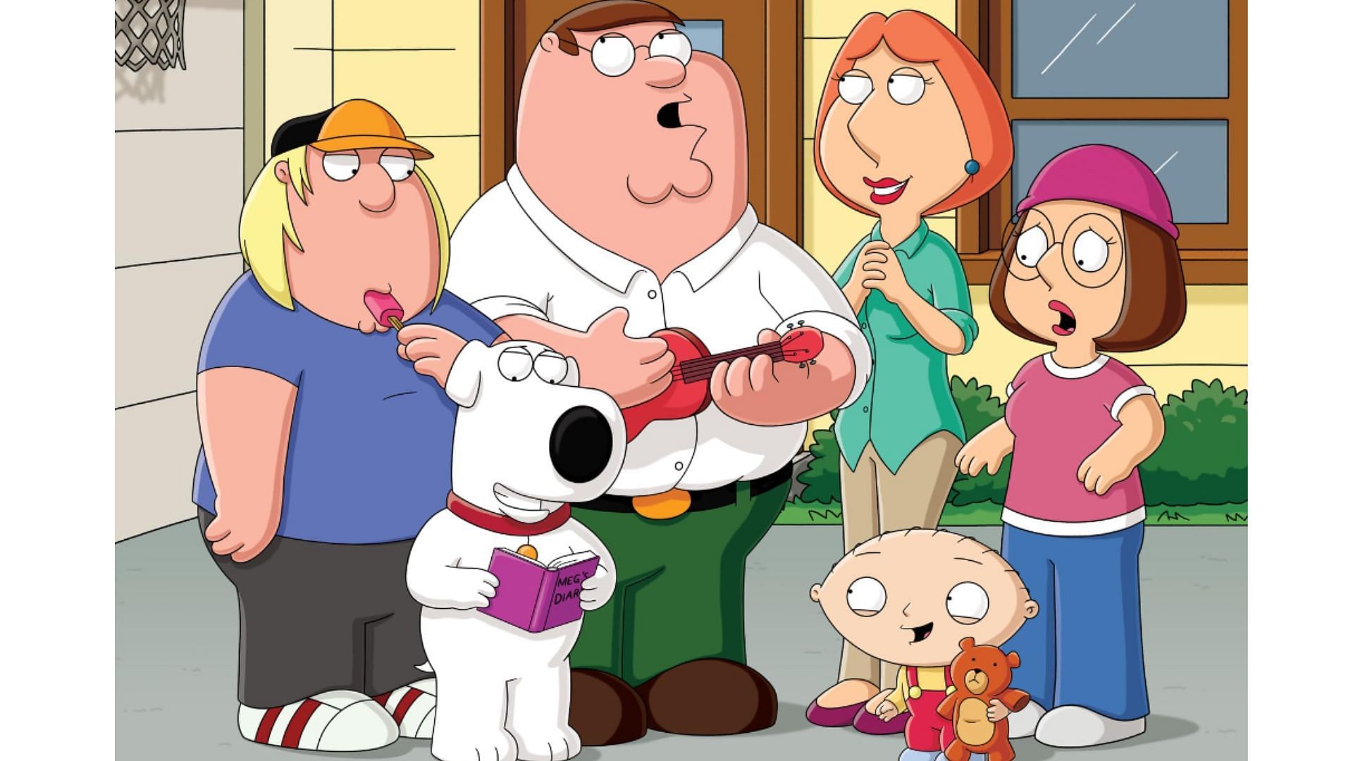 The official synopsis of Family Guy Season 22 episode 5 offers a sneak peek into the show&#039;s trademark humor. (Image via Fox)