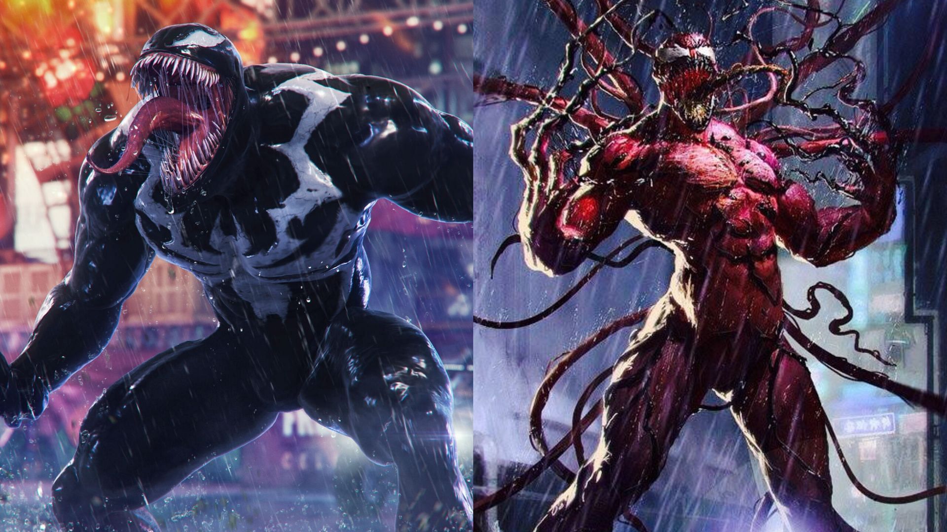 Venom: Let There Be Carnage. (Image via Insomniac Games and Marvel)